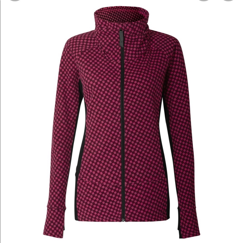 Lululemon Radiant Jacket Sz 8